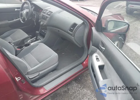 2003 Honda Accord 2.4 Ex из США, поврежденный, VIN 1HGCM56663A016374